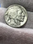 1927 D Full Date 1/2 Horn Higher Grade Buffalo Nickel -  Better Date US Coin!