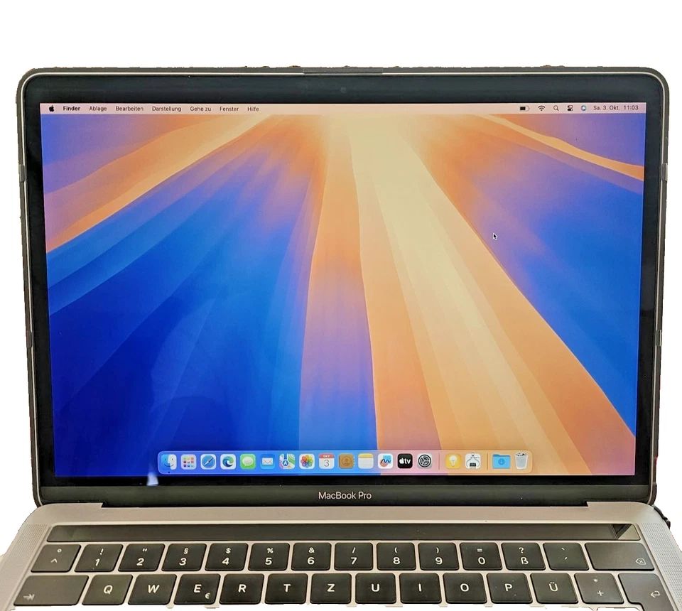 Apple MacBook Pro 13" 2019 · i7 · 16GB · 256GB, Foto 1 von 5