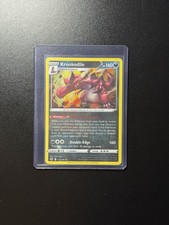 Pokemon TCG -  Silver Tempest - Krookodile - 113/195 - Holo Rare