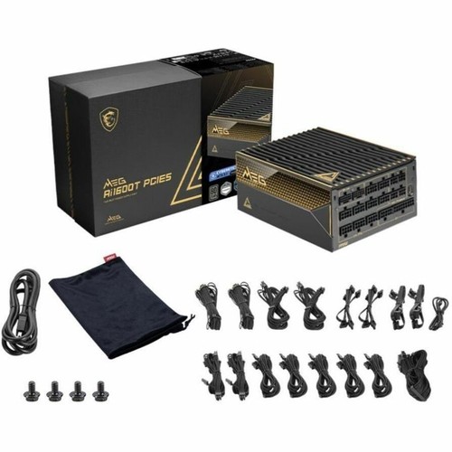 Zasilacz MSI MEG 1600W - Zdjęcie 2 z 6