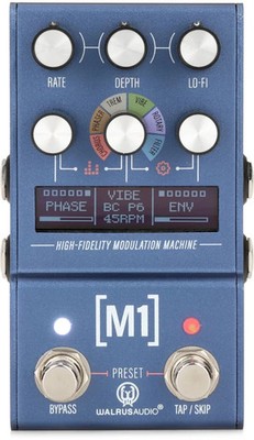 Walrus Audio Mako MKII M1 High-fidelity Modulation Machine Pedal