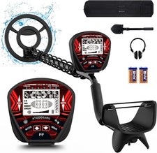 Metal Detector for Adults Professional Pinpoint Waterproof