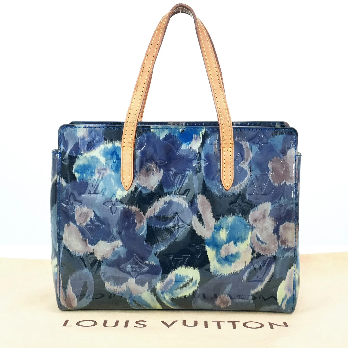 Louis Vuitton フラワープリント トートバッグ Louis Vuitton Floral Tote Bags & Handbags for Women for sale | eBay