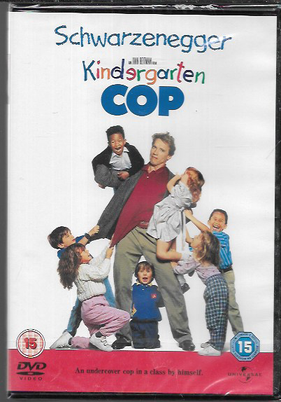 KINDERGARTEN COP R2 DVD ARNOLD SCHWARZENEGGER PENELOPE ANN MILLER NEW/SEALED