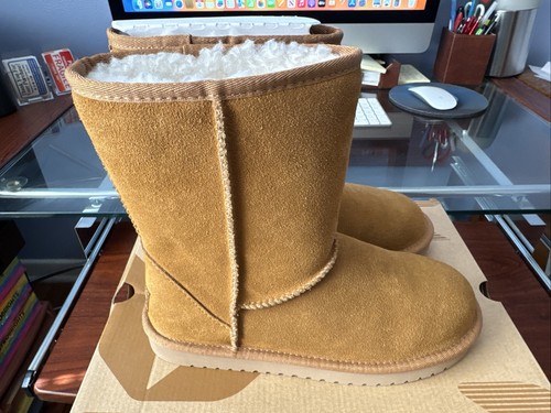 Botas de moda Koolaburra by UGG KOOLA SHORT para mujer - castaño (1017090 con che) - Imagen 13 de 15