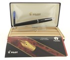 2005 Pilot Knight First Year Matte Black Med Nib Fountain Pen NO RESERVE — photo 1