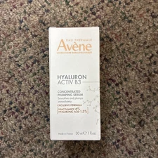 Avene Hyaluron Activ B3 Concentrated Plumping Serum 1 fl. oz. Exp. 2026