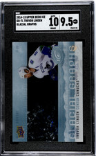 Trevor Linden 2014-15 Upper Deck Ice Glacial Graphs Auto SGC 9.5 10 Canucks