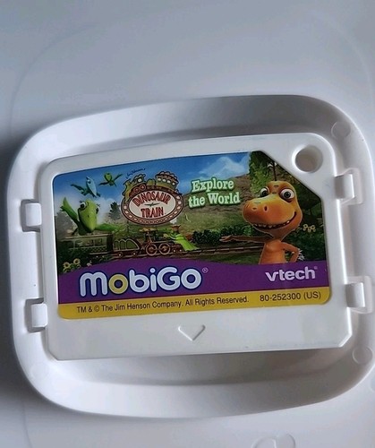 MobiGo Games VTech Dinosaur Train Learning Kids Pre-owned - Picture 7 of 8