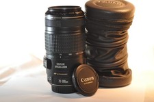 Canon EOS EF 70-300mm f/4-5.6 IS USM telephoto lens for EOS A2 Elan T8 T7 90D 5D