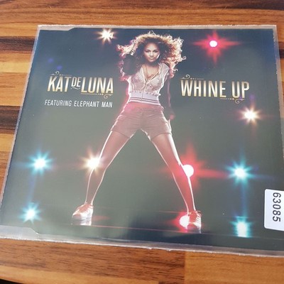 KAT DE LUNA whine up EX/VG+ (MCD, Pop, Epic)