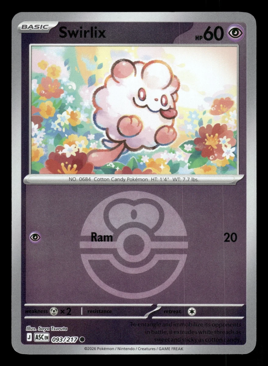 Swirlix Pokmon TCG Cards for sale | eBay Swirlix Pokmon TCG Cards for sale | eBay