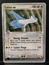 LATIOS EX HOLO 94/97 EX DRAGON POKEMON ENGLISH E READER on eBay