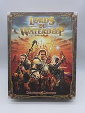 Lords Of Waterdeep Board Game Dungeons & Dragons 100% Complete