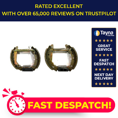Brake Shoes Set 0204114590 Bosch KS588 Genuine Top Quality Guaranteed New