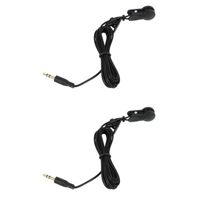 2X Cardio EAR CLIP Herzfrequenz Pulsmesser Sensor für  Cardio Fitnes5109