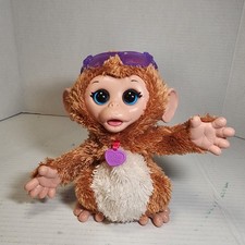 FurReal Friends Cuddles - My Giggly Monkey Tested Works Great...