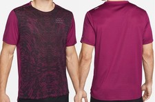 NIKE Running T-Shirt Dri-FIT Run Division Rise 365 - DM4769-610 - MEN XL