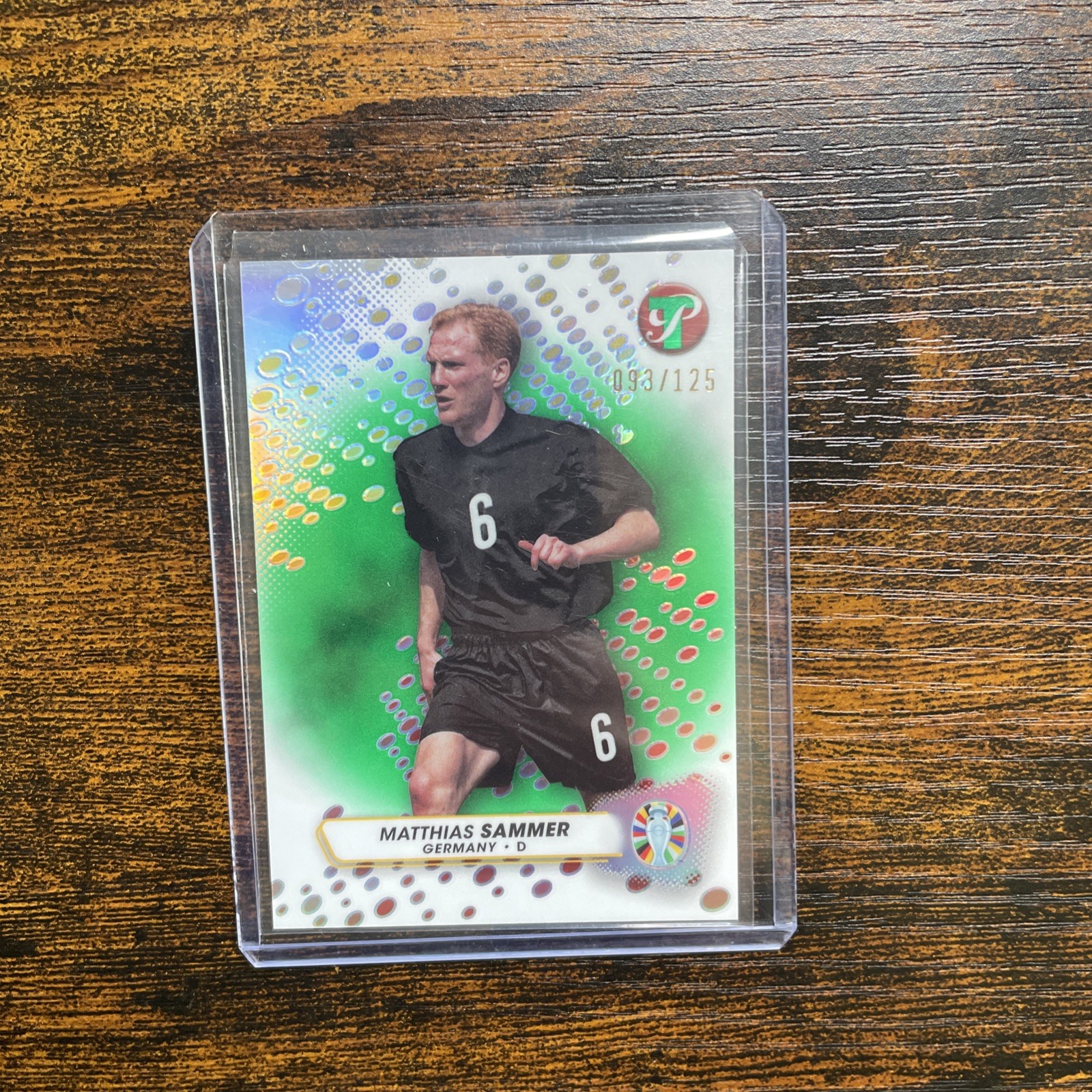 10 Card Soccer Card Lot: Topps Merlin, Panini Prizm, Panini Select, Topps Chrome view 5