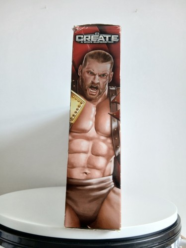 WWE Wrestling Figure Triple H Vs John Cena Create A Superstar Boxed - Picture 8 of 19