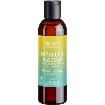 Benecos Natural Basics  Mizellenwasser Aloe Vera   200 ml