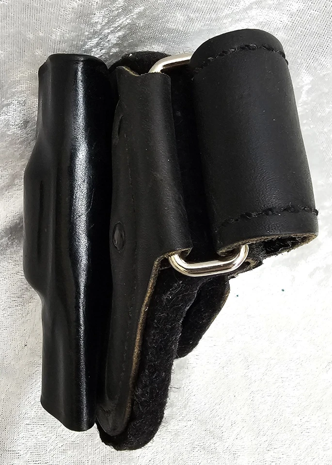 Винтажная кобура на лодыжку Lou Alessi с J-образной рамой для правшей - Изображение 3 из 4