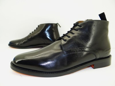 Melvin & Hamilton Selina 28 Stiefelette Boots Damen Leder Gr.39 Schwarz
