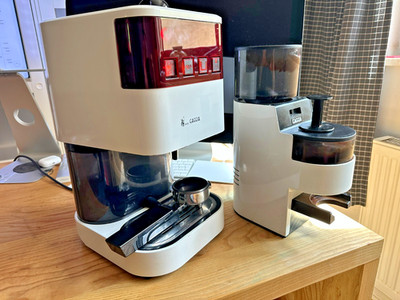 Gaggia Baby Classic Espresso Kaffeemschine Siebträger  mit Kaffeemühle ORIGINAL