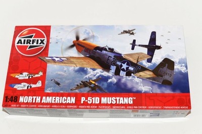 Airfix A05138 Modell - North American P-51D Mustang - 1:48 - OVP
