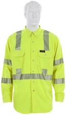 SBS1027 MCR Safety Summit Breeze® Class 3 Flame Resistant Shirt Size L