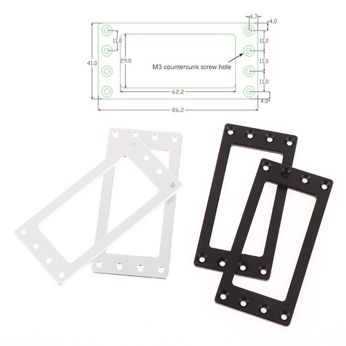 2.5 Inch PC SSD HDD Cages Bracket Solid State Drive Frame Station Base _ha - Zdjęcie 3 z 13