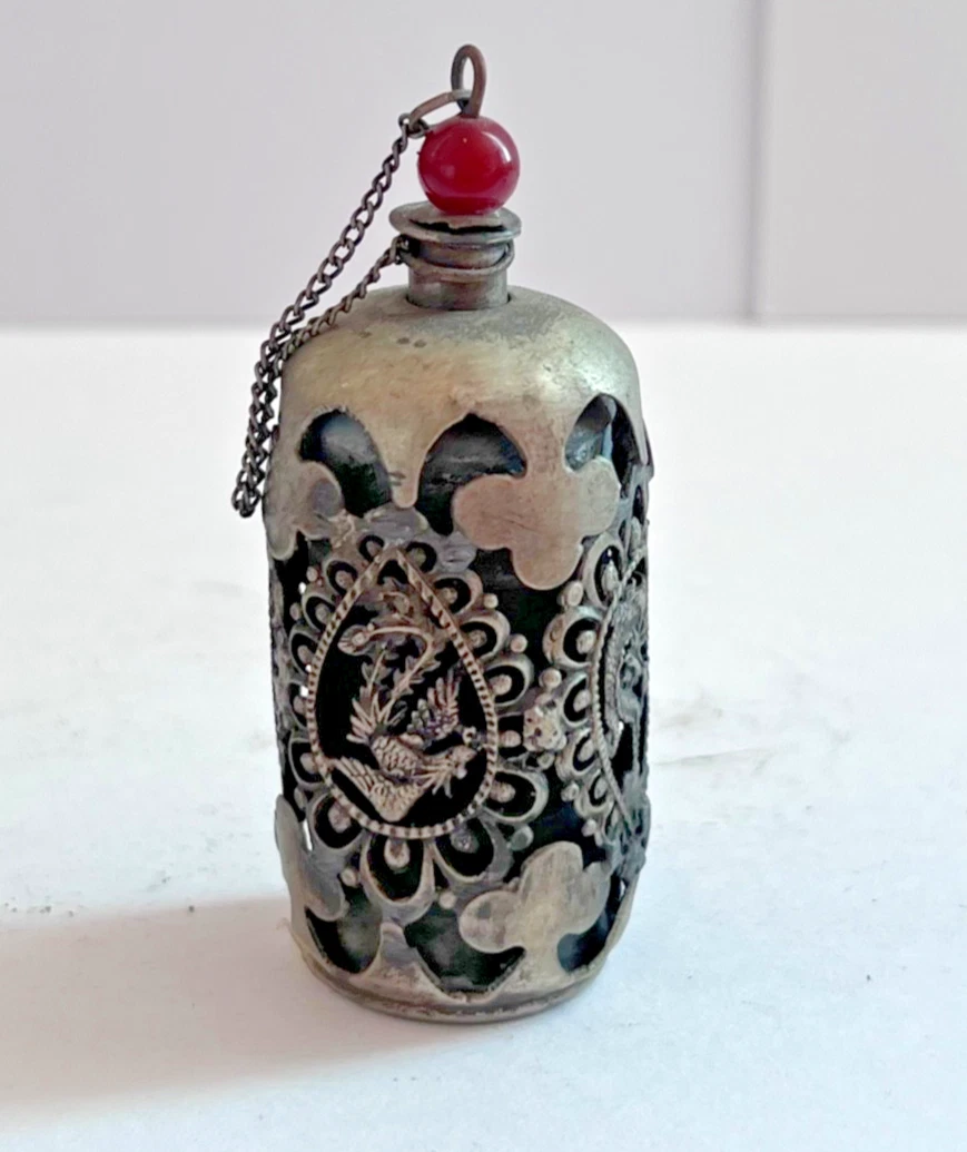 Silver Jade Antique Chinese Snuff Bottles for sale | eBay