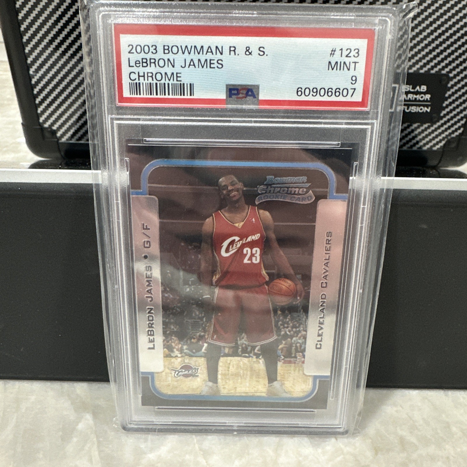 LeBron James 2003 Bowman #123 Chrome Price Guide - Sports Card