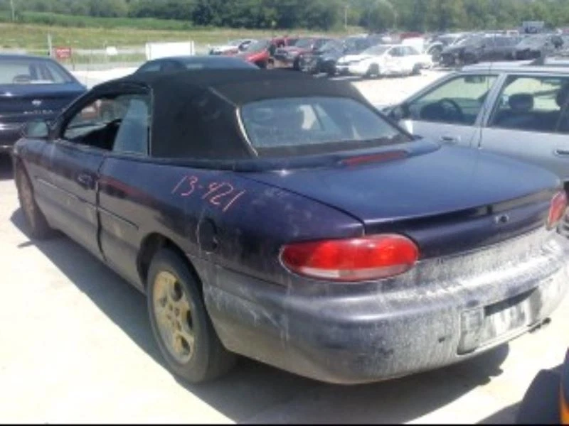 AC Condenser Convertible Fits 96-00 SEBRING 42561 Foto 4 de 4