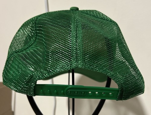 Gorra de camionero de colección John Deere "Nada funciona como un Deere" sombrero de malla de espuma Nissun - Imagen 3 de 6