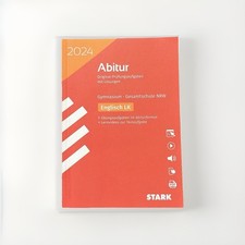 STARK Abitur Englisch LK 2024 NRW Original Prüfungsaufgaben Lösungen Gymnasium