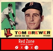1960 Topps - #439b Tom Brewer EX.