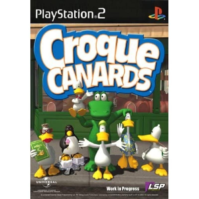 Jeu Ps2 Croque Canards