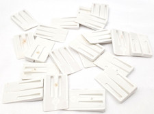 Lot of 20 Sioux Chief 460-20 Wedge-It Soft PVC Toilet Shims White