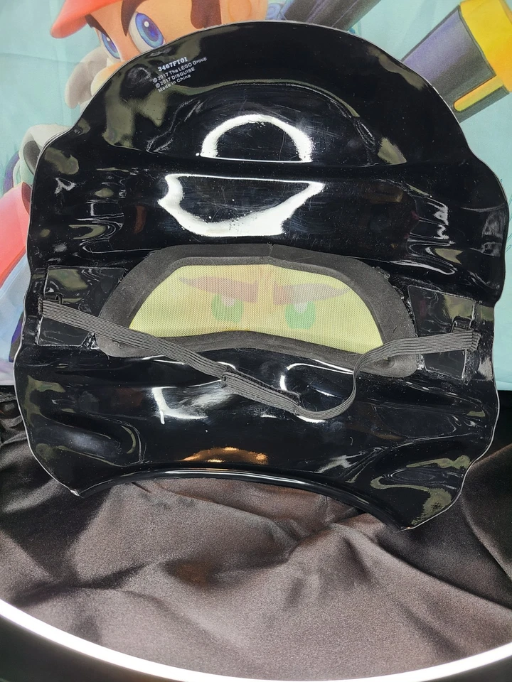 LEGO® Ninjago Película Infantil Lloyd Verde Ninja Máscara Disfraz Accesorio 2017 Foto 2 de 4