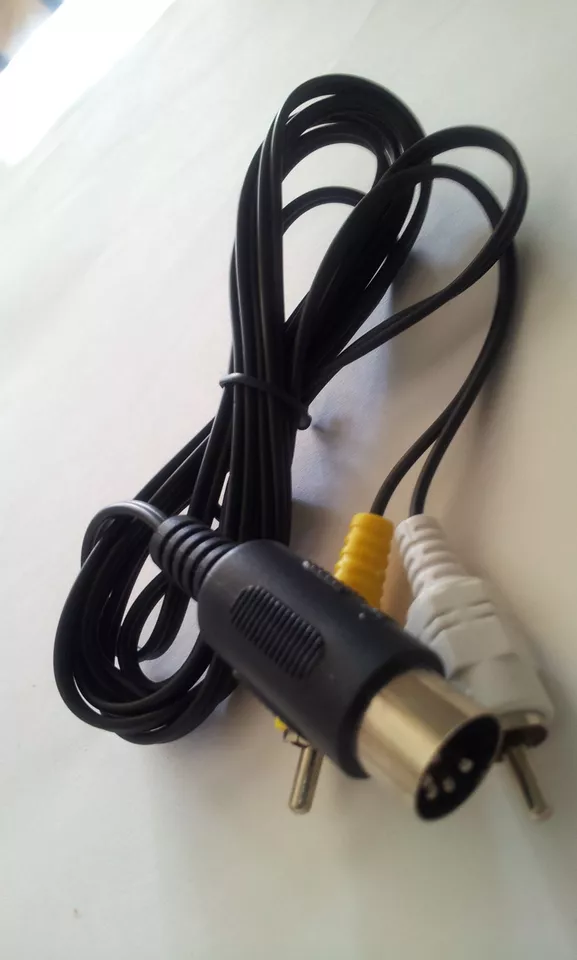 MARKENLOS CABLE AV PC ENGINE NUEVO/NEW -1