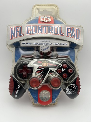 Vintage Atlanta Falcons Play Station 2 MLB Mad Catz Control Pad Pro Controller - Picture 2 of 3