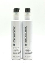 Paul Mitchell Soft Style Quick Slip Faster Styling-Soft Texture 6.8 oz-Pack of 2