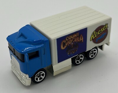 Hot Wheels 1991 Promo Cookie Crisp, Cocoa Puffs, Count Chocula  & Reese s Truck