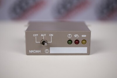 STAEFA CONTROL SYSTEM KLIMO INTEGRAL NKOAH SCS 20064 (SAFETY INTERLOCK)