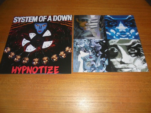 System of a Down Hypnotize vinyl Lp record