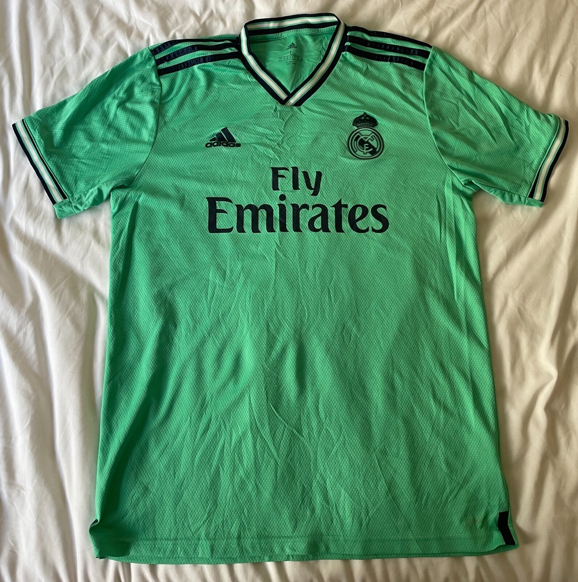 2019/20 Real Madrid CF Soccer/Futbol Jersey Mint Green (3rd Kit