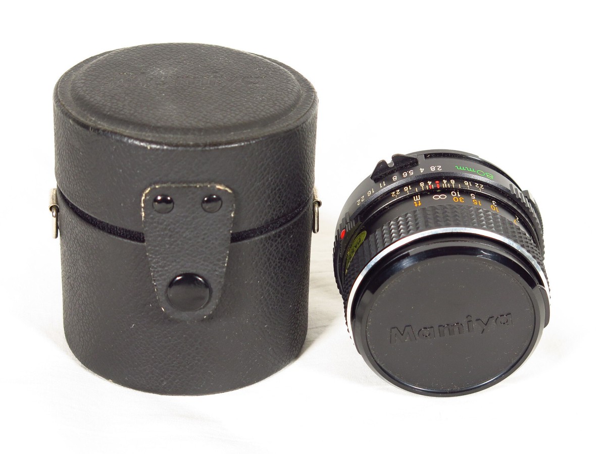 Mamiya M645 Medium Format C 80mm Sekor Lens