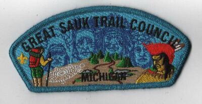 Great Sauk Council SA-79 100 Made Michigan CSP