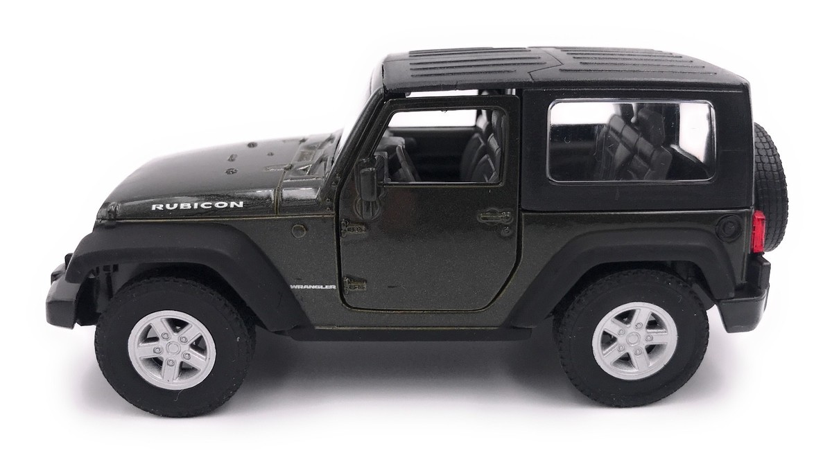 bburago JEEP Wrangler ブラック Jeep Wrangler Rubicon Model Car LICENSED PRODUCT Scale 1:34
